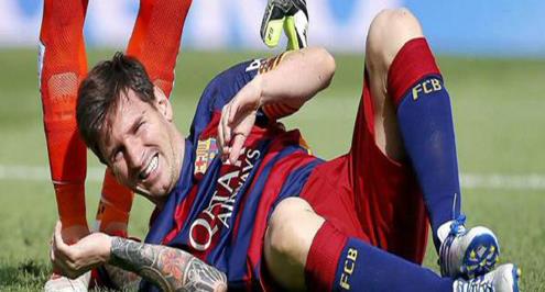 شكوك حول مشاركة ميسي في نهائي كأس العالم للأندية